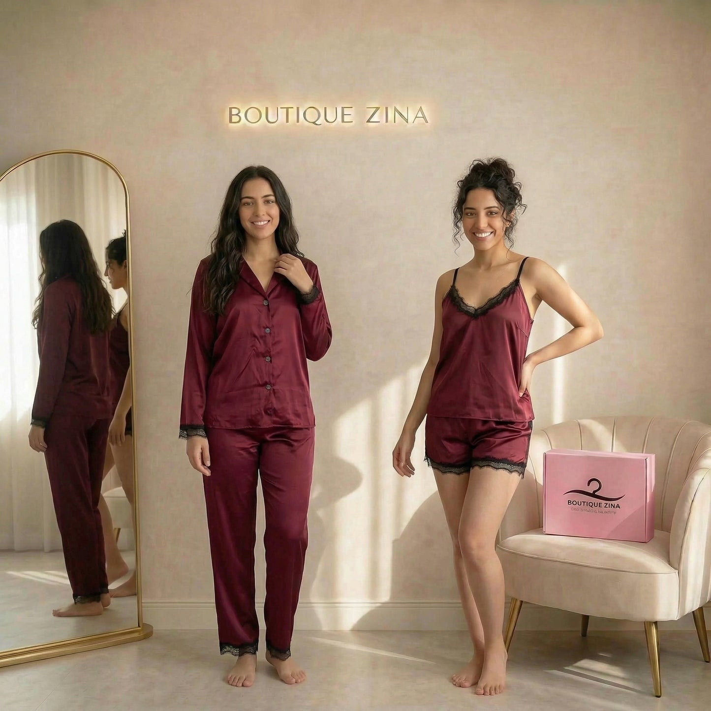 Ensemble luxe 4 Pièces