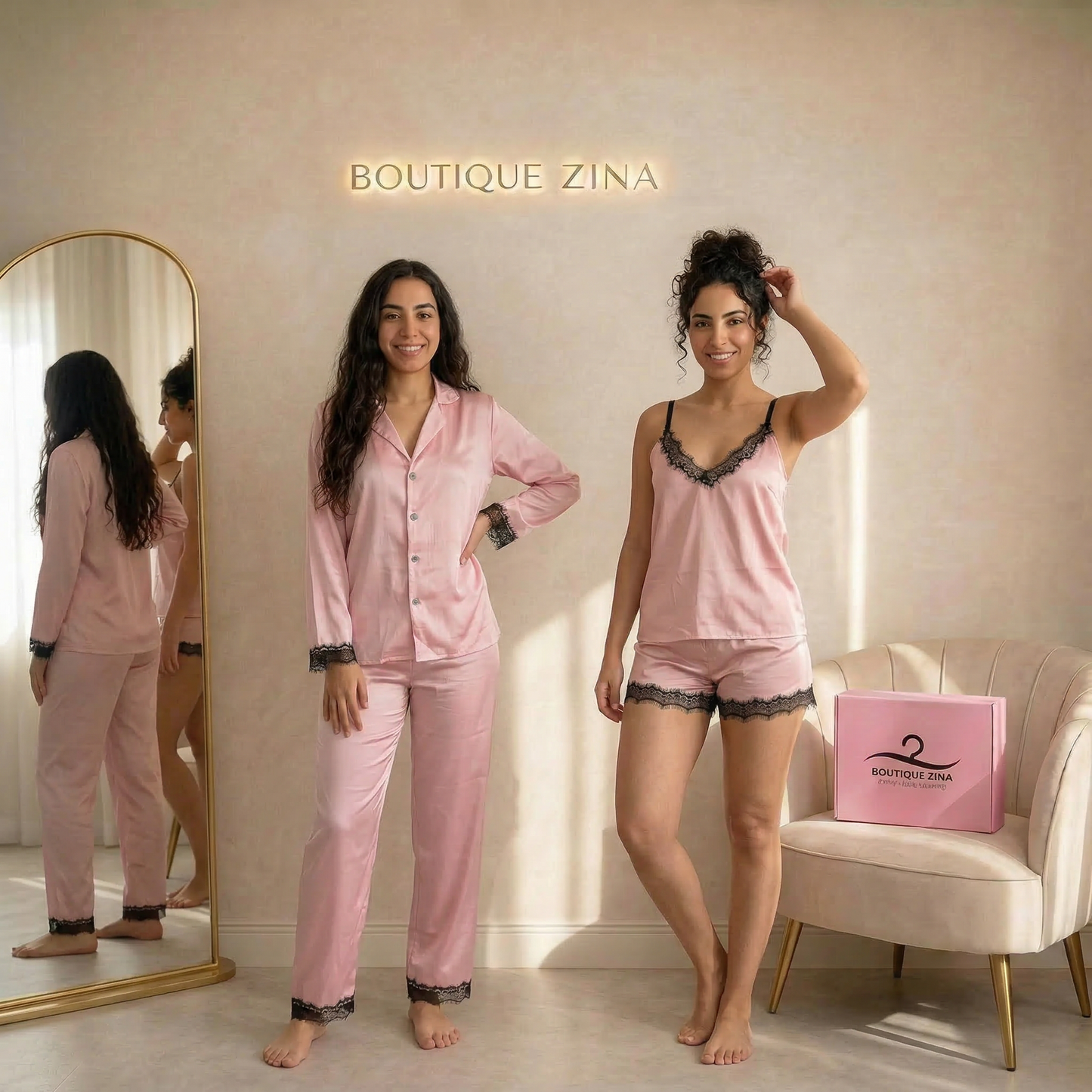 Ensemble luxe 4 Pièces